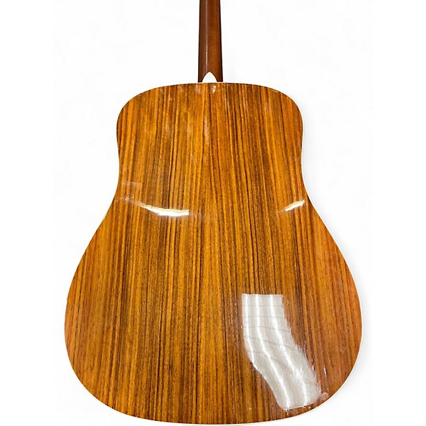 Used Taylor 210 DLX Natural Acoustic Guitar