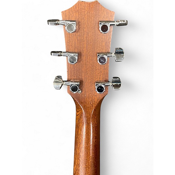 Used Taylor 210 DLX Natural Acoustic Guitar
