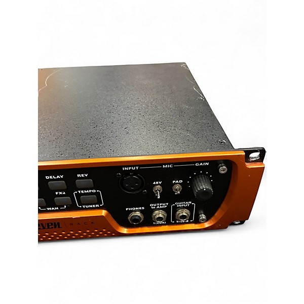 Used Avid Eleven Rack Audio Interface