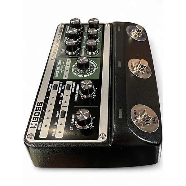 Used BOSS RE202 SPACE ECHO Effect Pedal