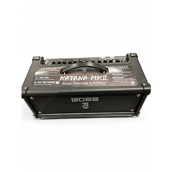 Used BOSS KATANA HEAD MKII Solid State Guitar Amp Head