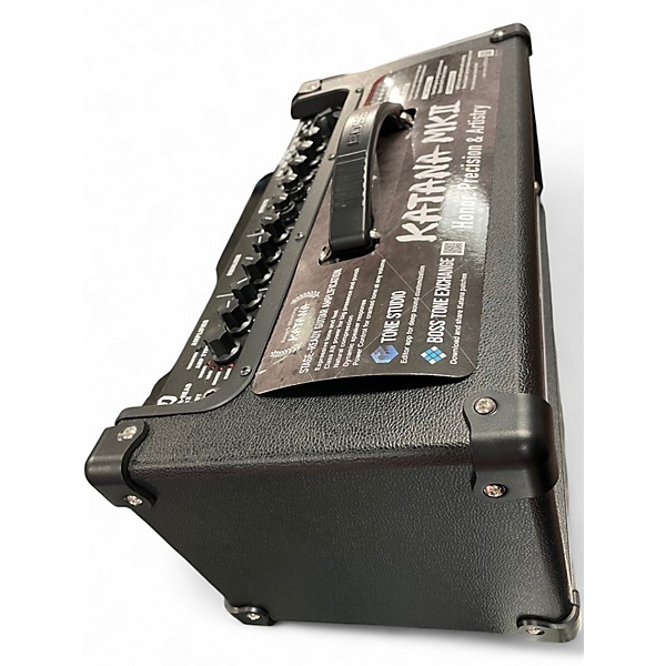 Used BOSS KATANA HEAD MKII Solid State Guitar Amp Head