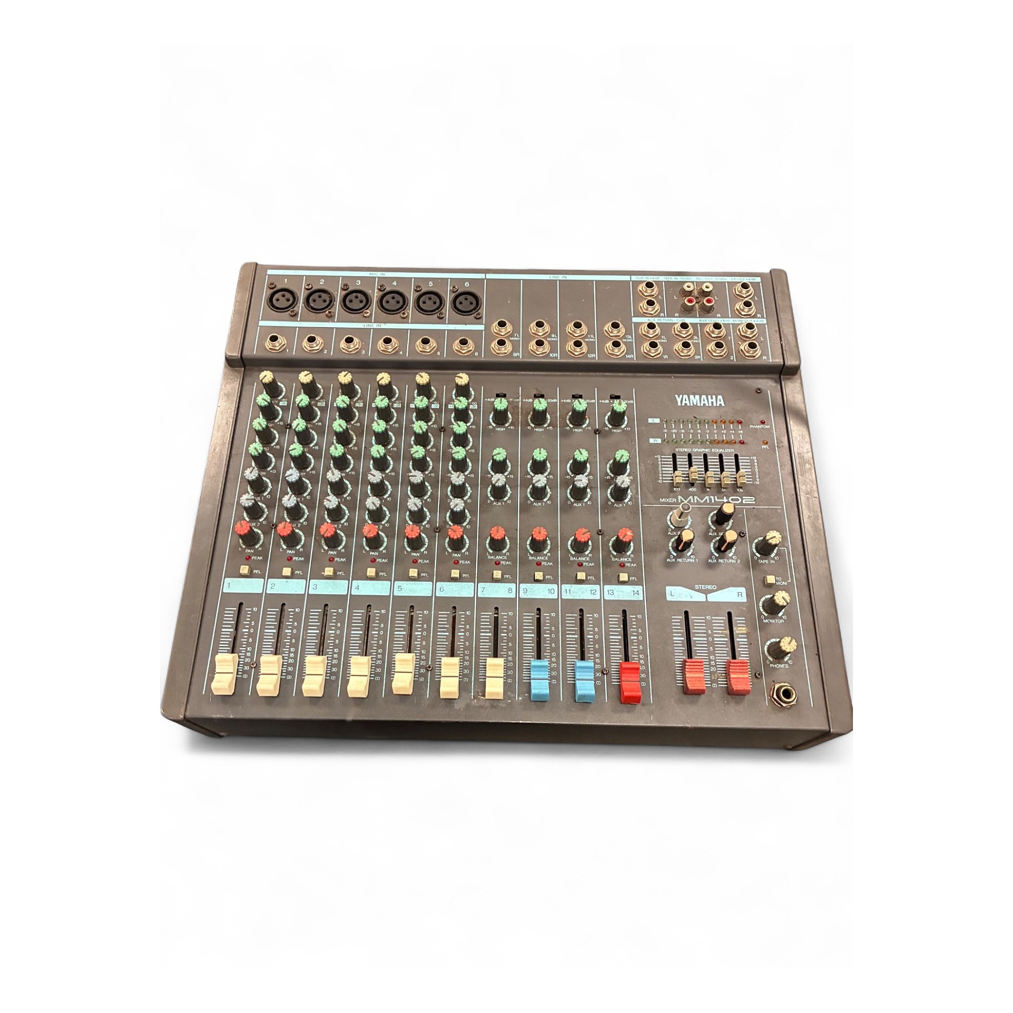Used Yamaha MM1402 Unpowered Mixer | Guitar Center