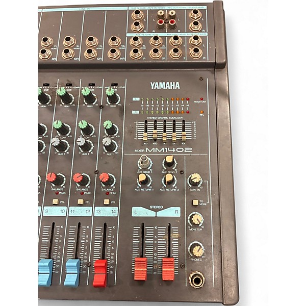 Used Yamaha MM1402 Unpowered Mixer