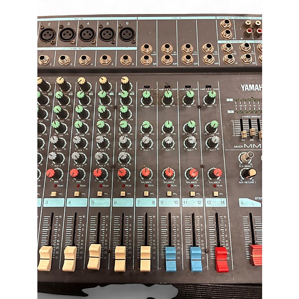 Used Yamaha MM1402 Unpowered Mixer