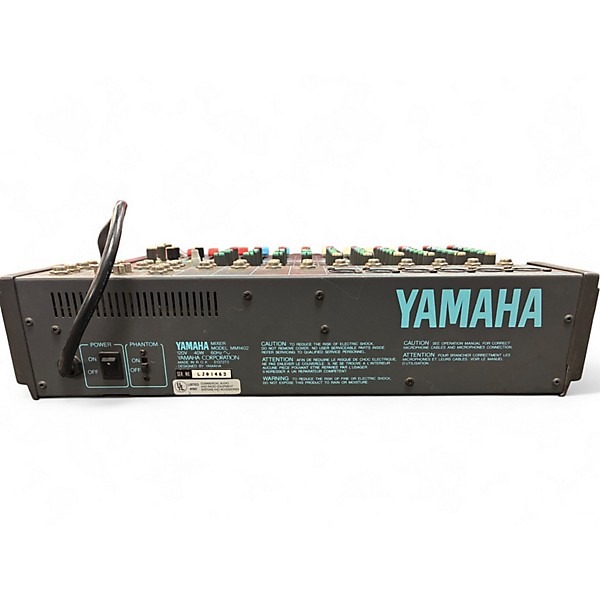 Used Yamaha MM1402 Unpowered Mixer