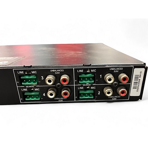 Used Crown 14M Unpowered Mixer