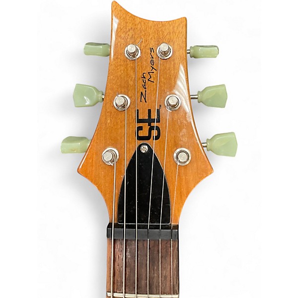 Used PRS Zach Myers Signature SE TRAMPUS GREEN Solid Body Electric Guitar