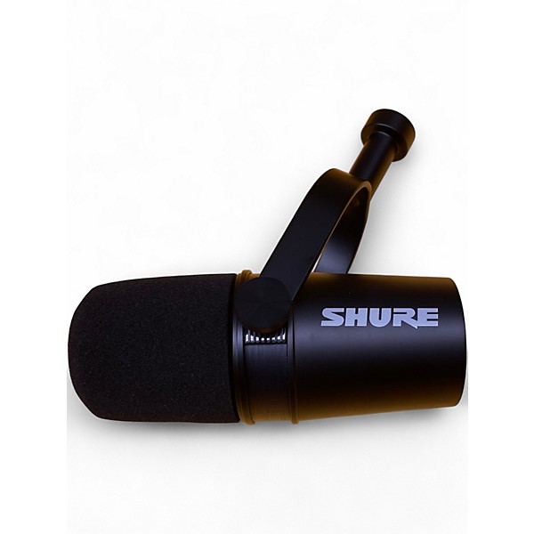 Used Shure mv7x Dynamic Microphone