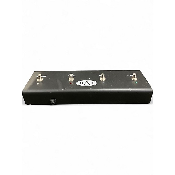 Used EVH 4 Button Footswitch Pedal