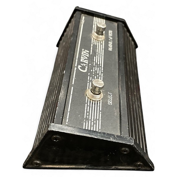 Used Carvin FS22 2 Button Footswitch Pedal