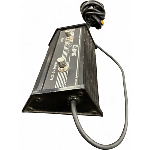 Used Carvin FS22 2 Button Footswitch Pedal