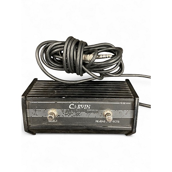 Used Carvin FS22 2 Button Footswitch Pedal