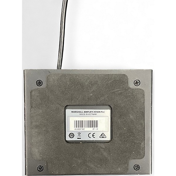 Used Marshall PEDL-90016 2-button Footswitch Pedal