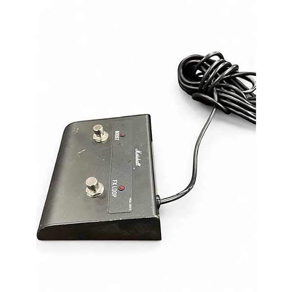 Used Marshall PEDL-90016 2-button Footswitch Pedal