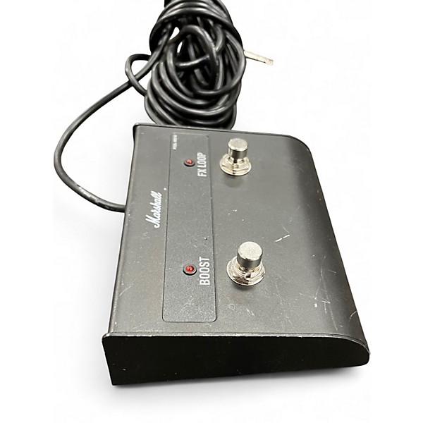 Used Marshall PEDL-90016 2-button Footswitch Pedal