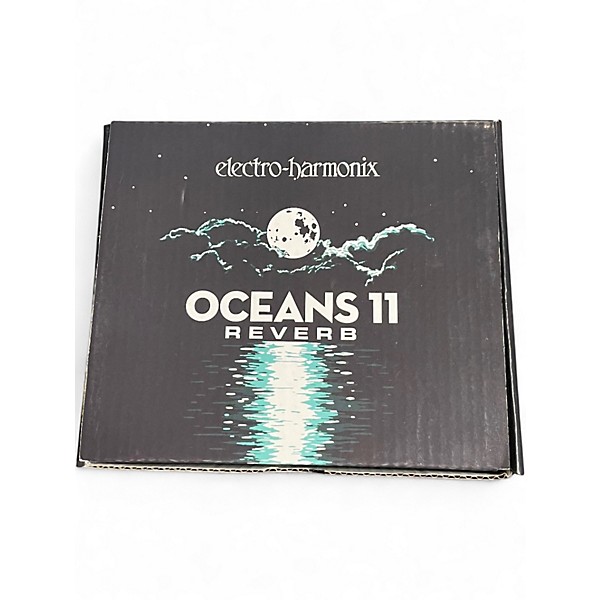 Used Electro-Harmonix Oceans 11 Reverb Effect Pedal