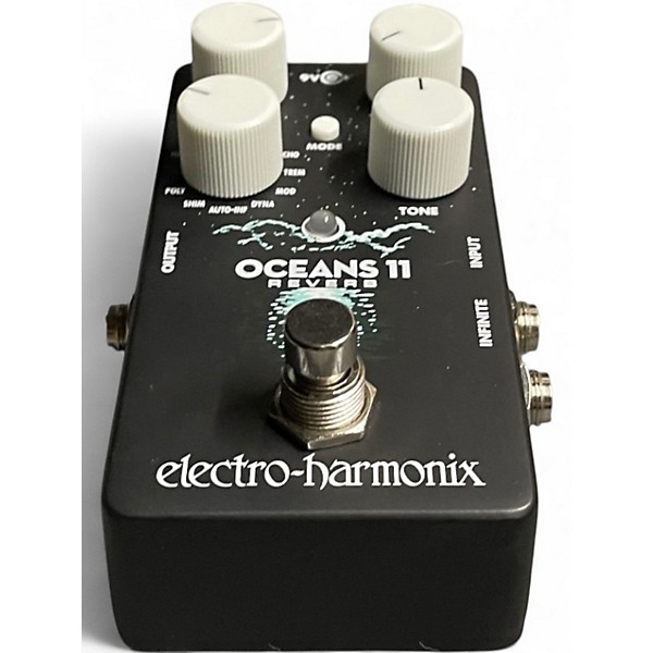 Used Electro-Harmonix Oceans 11 Reverb Effect Pedal