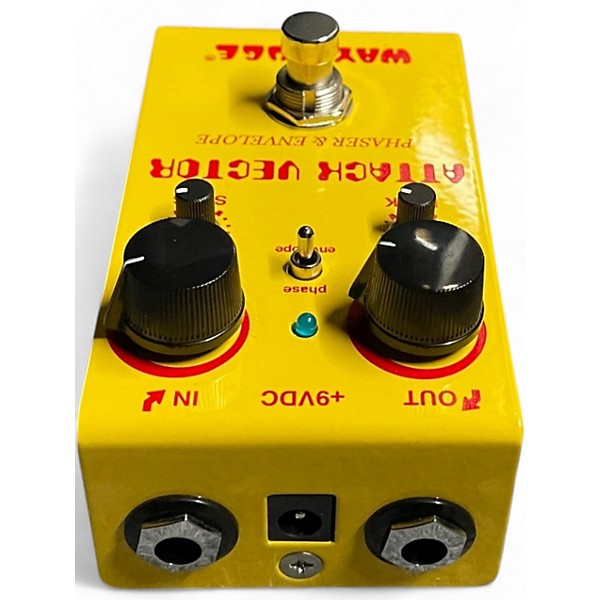 Used Way Huge Electronics Attack Vector Phaser & Envelope Effect Pedal