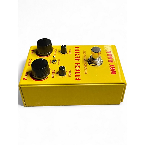 Used Way Huge Electronics Attack Vector Phaser & Envelope Effect Pedal