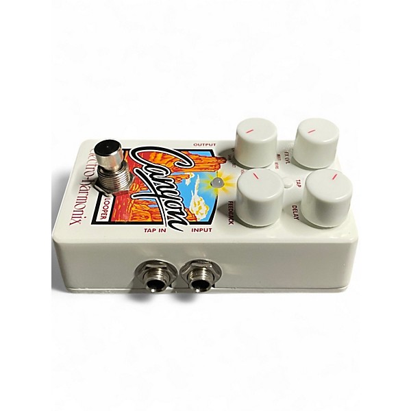 Used Electro-Harmonix Canyon Delay and Looper Effect Pedal