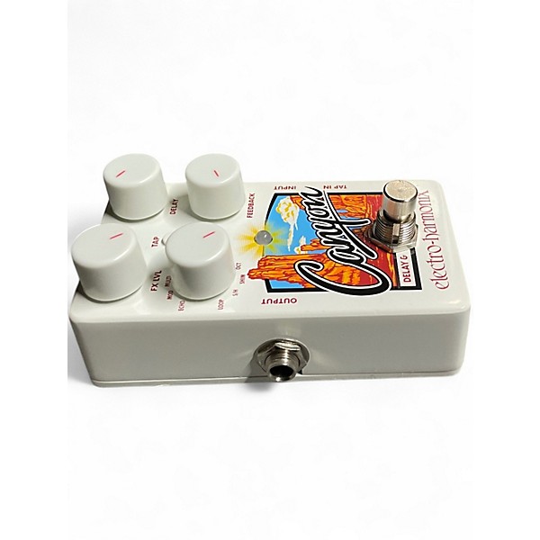 Used Electro-Harmonix Canyon Delay and Looper Effect Pedal