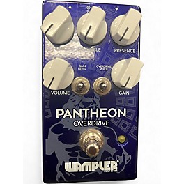 Used Wampler Pantheon Overdrive Effect Pedal