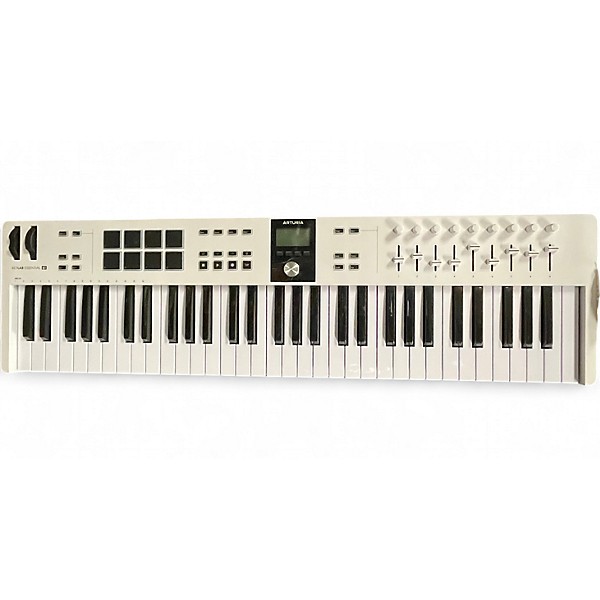 Used Arturia Keylab Essential 61 MIDI Controller