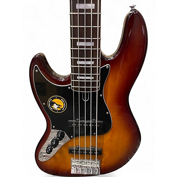 Used Sire MARCUS MILLER V5 STRING LEFT SUNBURST Electric Bass Guitar