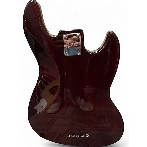 Used Sire MARCUS MILLER V5 STRING LEFT SUNBURST Electric Bass Guitar