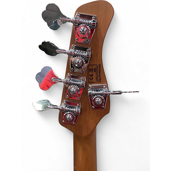 Used Sire MARCUS MILLER V5 STRING LEFT SUNBURST Electric Bass Guitar