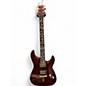 Used Schecter Guitar Research DIAMOND C1 CLASSIC Rootbeer Solid Body Electric Guitar thumbnail