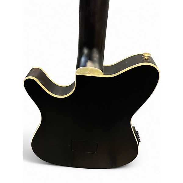 Used Ibanez TOD10N Black Classical Acoustic Electric Guitar