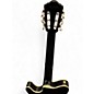 Used Ibanez TOD10N Black Classical Acoustic Electric Guitar