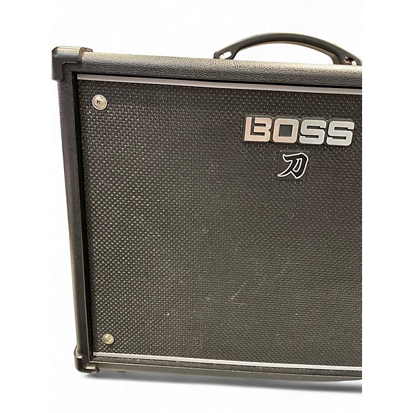 Used BOSS Katana KTN50 50W 1X12 GEN 3 Guitar Combo Amp