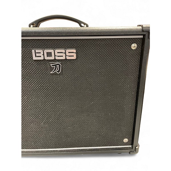 Used BOSS Katana KTN50 50W 1X12 GEN 3 Guitar Combo Amp