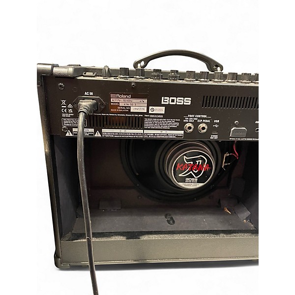 Used BOSS Katana KTN50 50W 1X12 GEN 3 Guitar Combo Amp