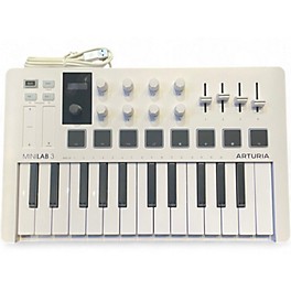 Used Arturia Minilab 3 MIDI Controller