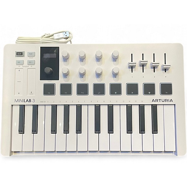 Used Arturia Minilab 3 MIDI Controller