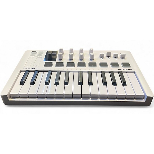 Used Arturia Minilab 3 MIDI Controller