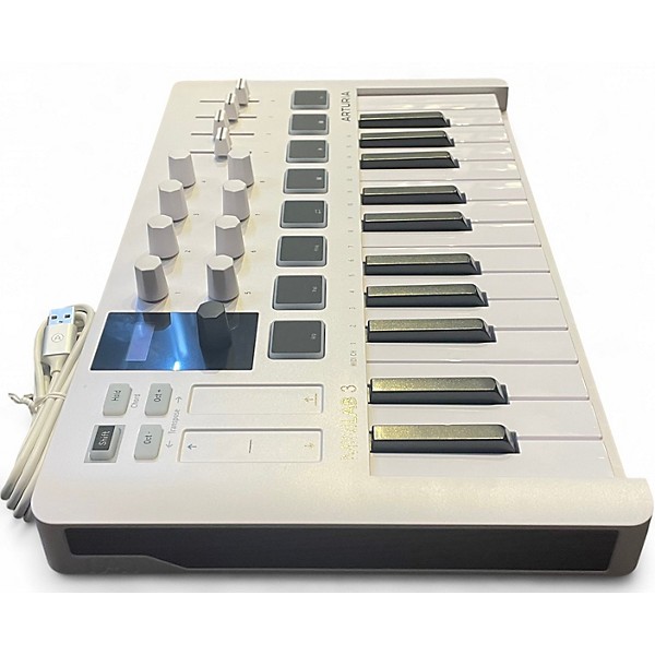 Used Arturia Minilab 3 MIDI Controller