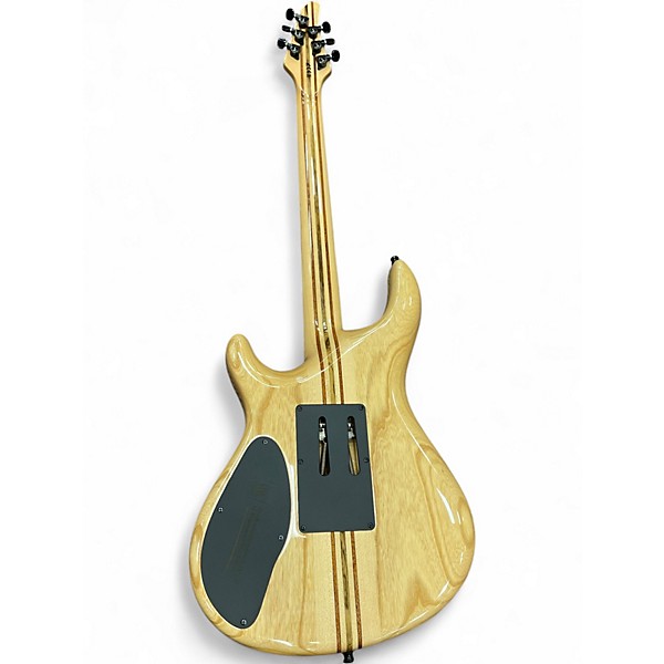 Used Mayones Regius Trans Natural Fade 3 Tone Sunburst Solid Body Electric Guitar