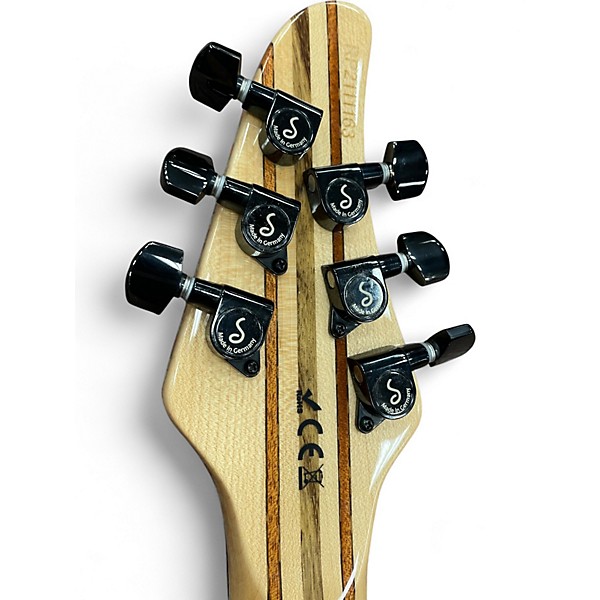 Used Mayones Regius Trans Natural Fade 3 Tone Sunburst Solid Body Electric Guitar