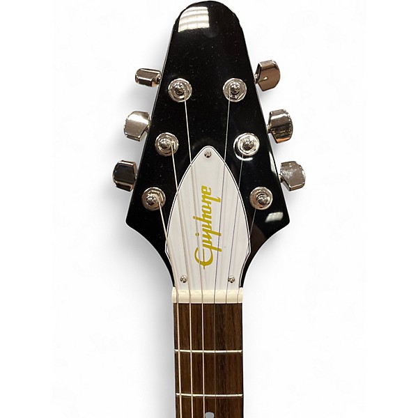 Used Epiphone Kirk Hammett 1979 Black Solid Body Electric Guitar