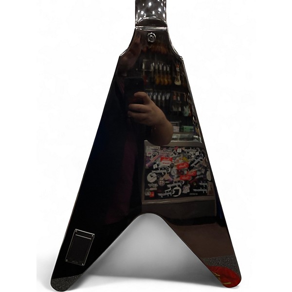 Used Epiphone Kirk Hammett 1979 Black Solid Body Electric Guitar