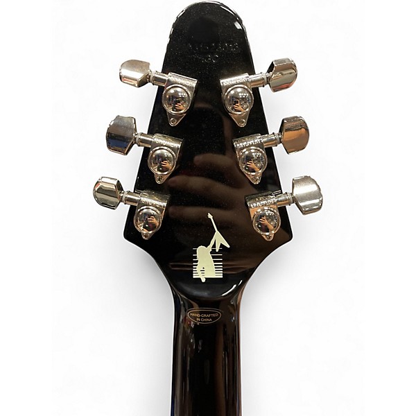 Used Epiphone Kirk Hammett 1979 Black Solid Body Electric Guitar