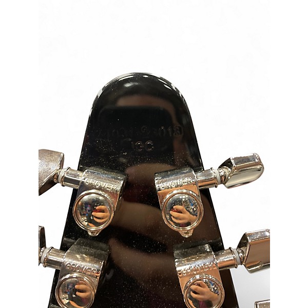 Used Epiphone Kirk Hammett 1979 Black Solid Body Electric Guitar