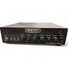 Used 2020s MESA/Boogie SUBWAY D800 Mini Bass Amp