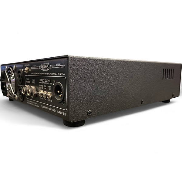 Used 2020s MESA/Boogie SUBWAY D800 Mini Bass Amp