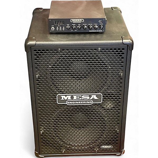 Used 2020s MESA/Boogie SUBWAY D800 Mini Bass Amp